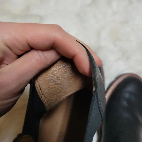 MADEWELL The Citywalk Lugsole Chelsea Boot In Leather Black Size 6 - Picture 11 of 11